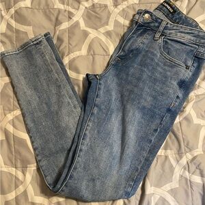 Men’s Express jeans, four-way hyper stretch